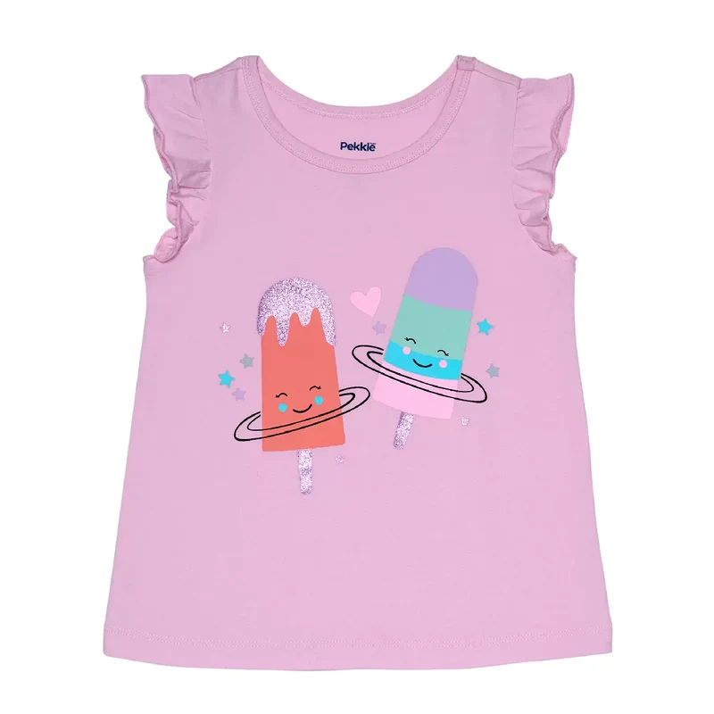 PEKKLE - Ensemble 4 Pièces pour Enfant