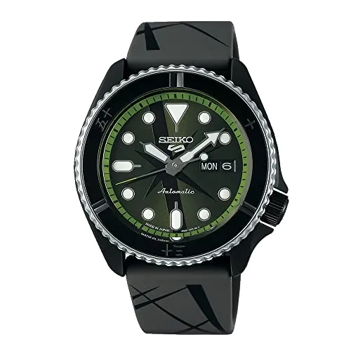 SEIKO 5 Sport One Piece Collaboration Limited Edition Roronoa Zoro SBSA153 Made in Japan