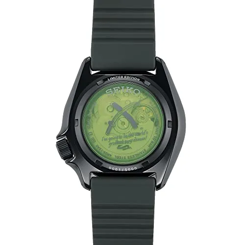 SEIKO 5 Sport One Piece Collaboration Limited Edition Roronoa Zoro SBSA153 Made in Japan