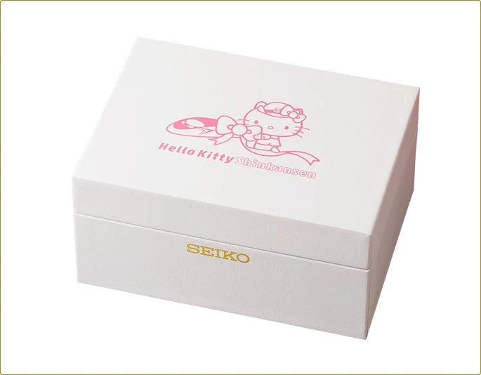 Seiko X Hello Kitty Shinkansen 500 Series 25th Anniversary Collaboration Limited Edition
