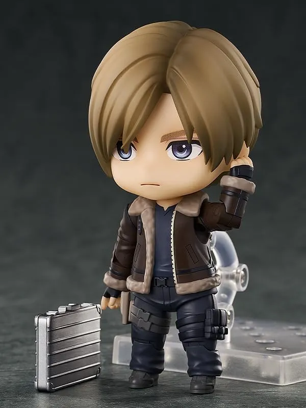 Nendoroid Good Smile Co. RE4 Leon S. Kennedy Figure