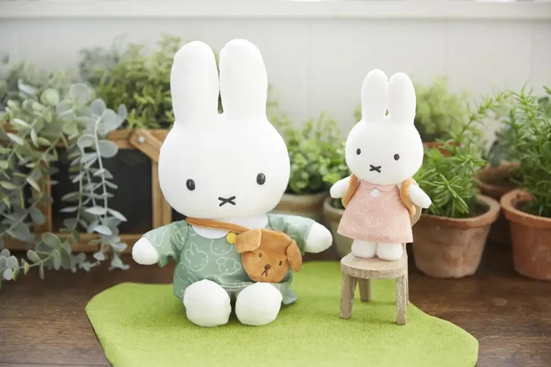 Sekiguchi Miffy & Snuffy Stuffed Animals
