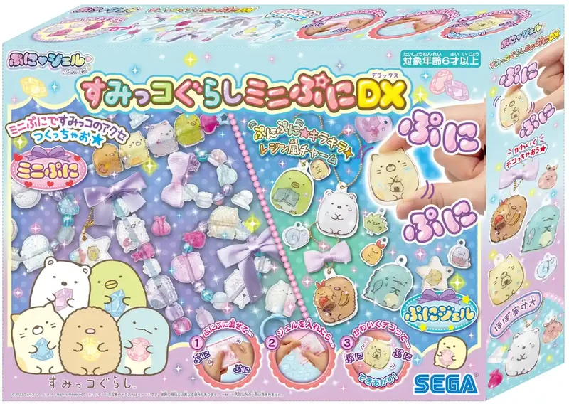 Sega Toys PG-32 Puni Gel Sumikkogurashi Mini Dx