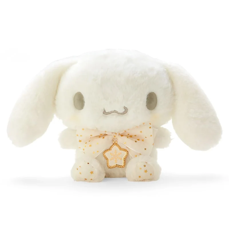Sanrio Plush Toy LCinnamoroll 15x27.5x13cm 024287 White Design Series