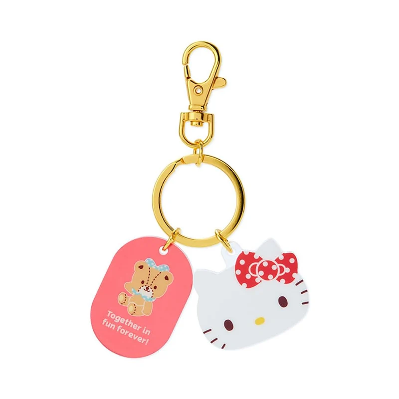 Sanrio Hello Kitty Face Keychain 907821 -