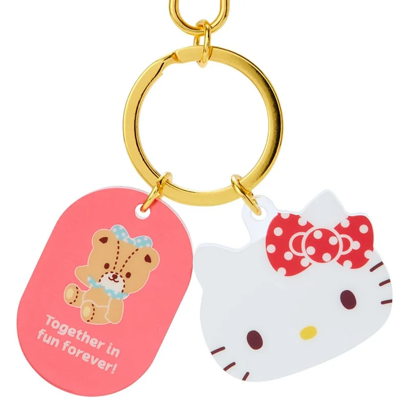 Sanrio Hello Kitty Face Keychain 907821 -