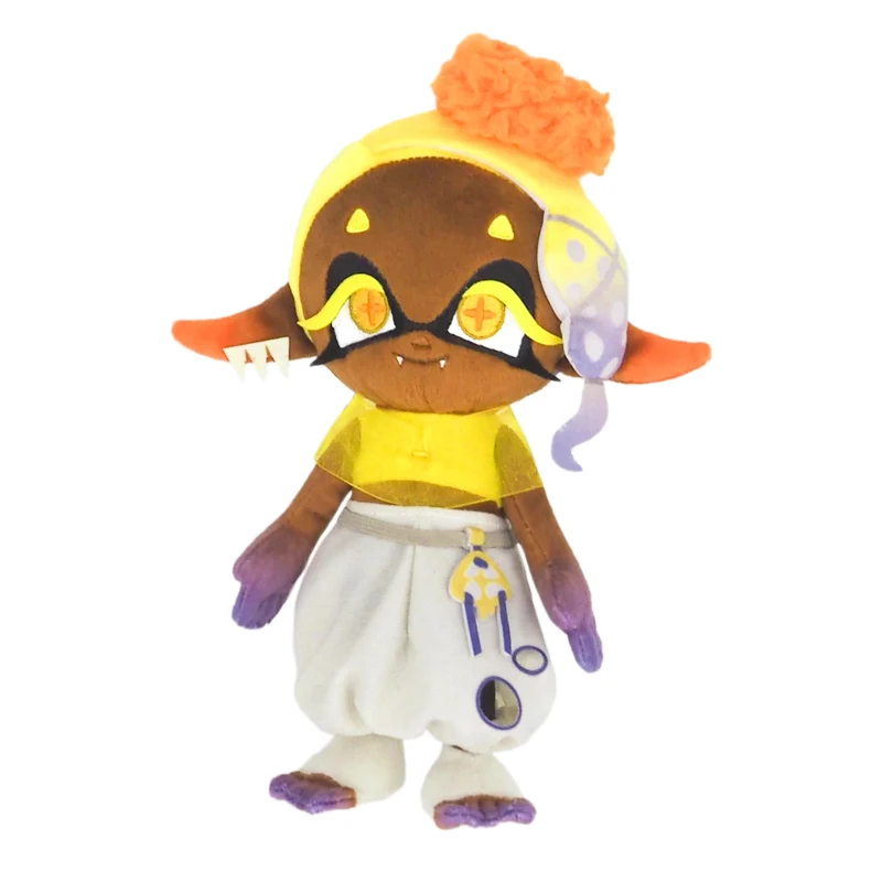 Sanei Boeki Splatoon 3 All Star Collection Utsuho Plush W10 X D8 X H22.5Cm Japan Sp46