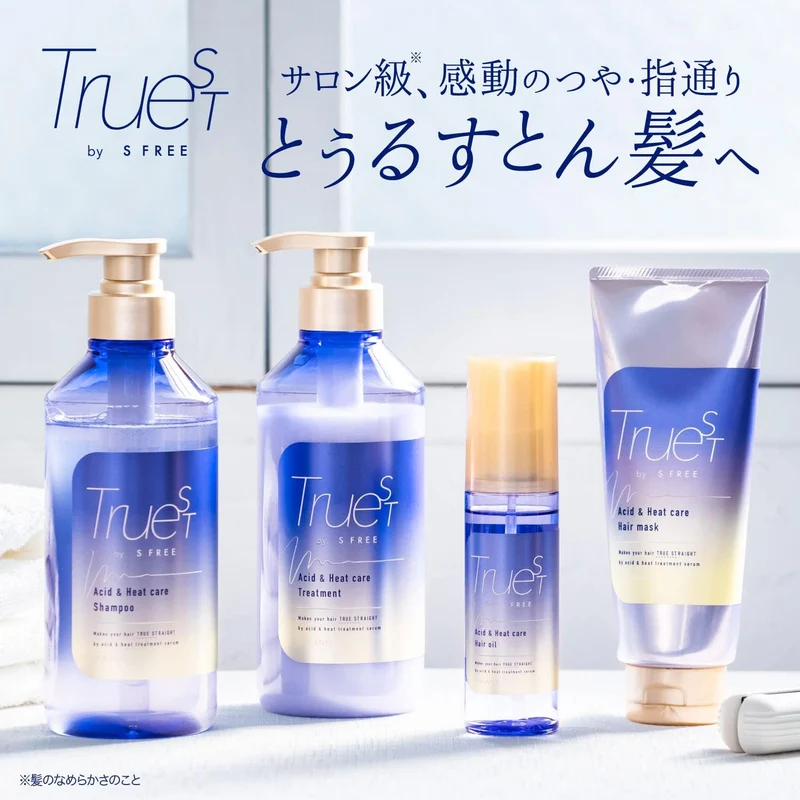Truest by S free Acid Heat Treatment & Shampoo