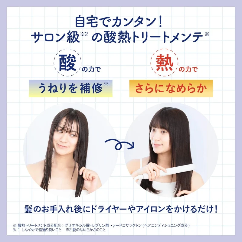 Truest by S free Acid Heat Treatment & Shampoo
