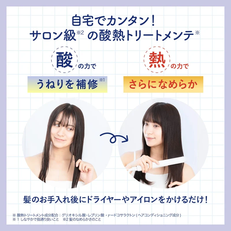 Truest by S free Acid Heat Treatment Shampoo