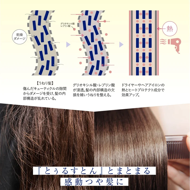 Truest by S free Acid Heat Treatment Shampoo