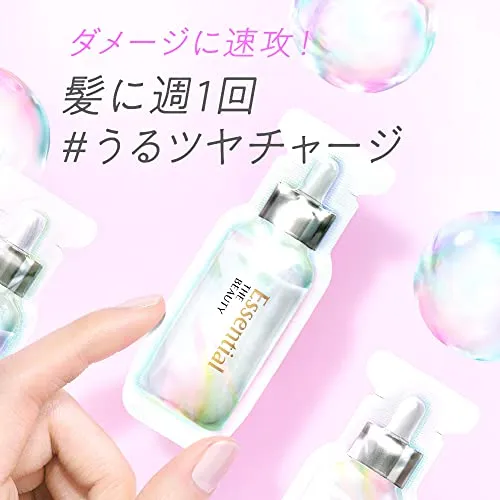 Essential The Beauty Hair texture beauty moisture charge hair pack 9g x 6