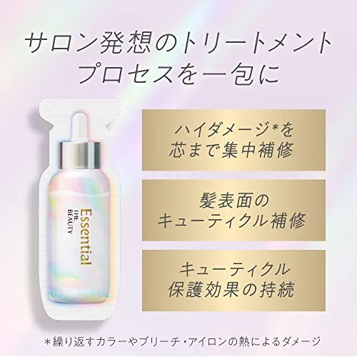 Essential The Beauty Hair texture beauty moisture charge hair pack 9g x 6