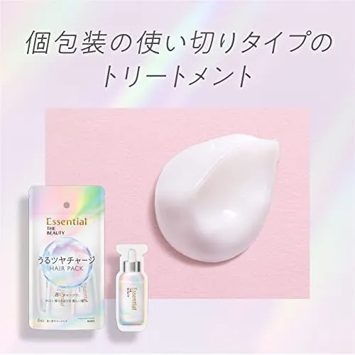 Essential The Beauty Hair texture beauty moisture charge hair pack 9g x 6