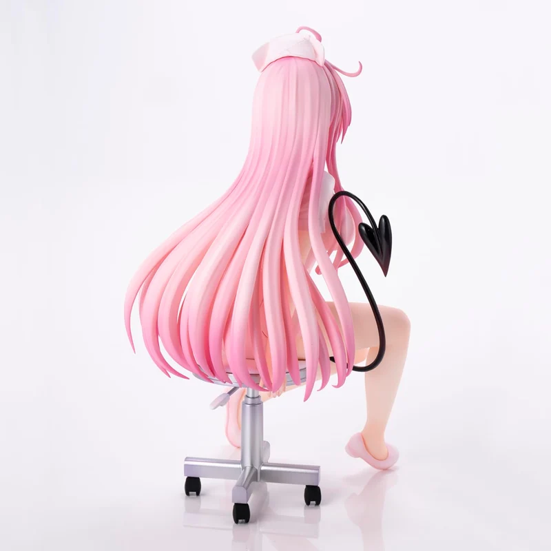 Union Creative To Love-Ru Darkness Lala Satalin Deviluke Nurse Koth Pvc Abs Figure