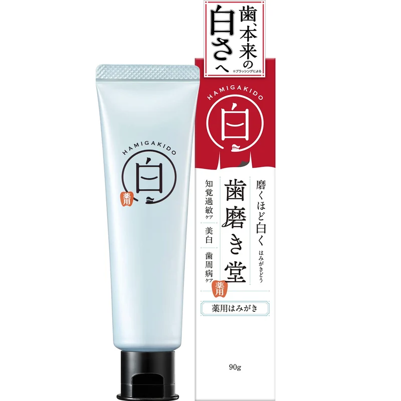 Hamigakido Medicated Whitening Toothpaste Fresh Mint 90g Gum Care