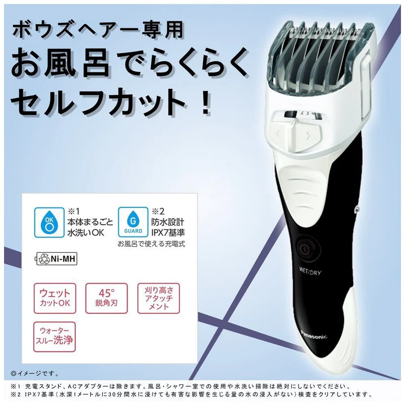 Panasonic Buzz Hair Clipper ER-GS61 AC100V
