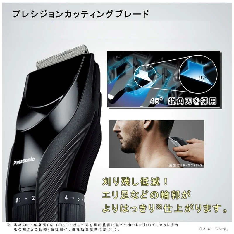 Panasonic Hair Clipper ER-GC55 AC100-240V