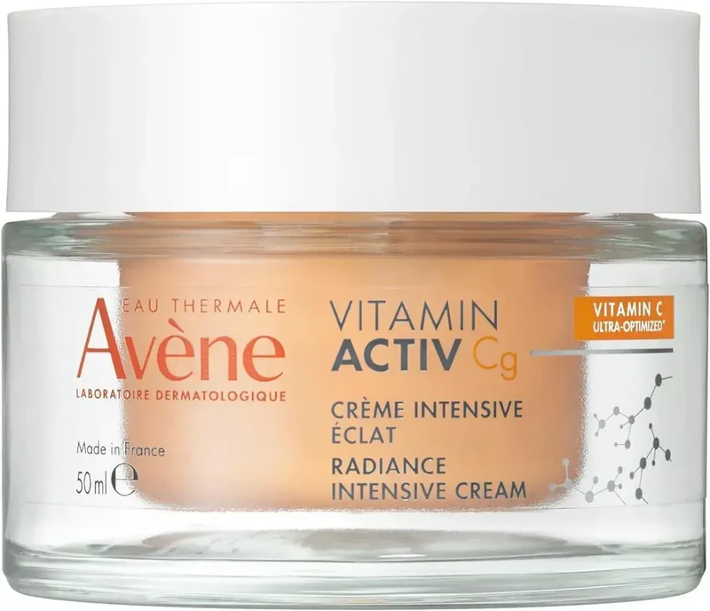 Avene Plus Radiance Eyecream Vitamin C Niacinamide Cream 50 ml