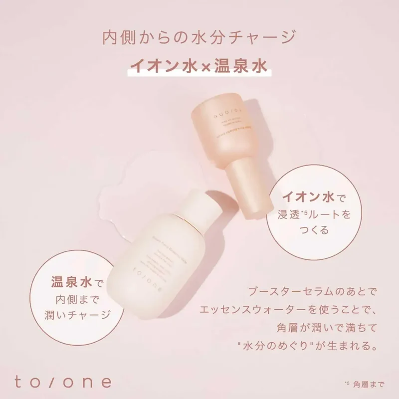 to/one Dream Flora Niacinamide Skin Booster Serum 1.94 oz | 55 ml