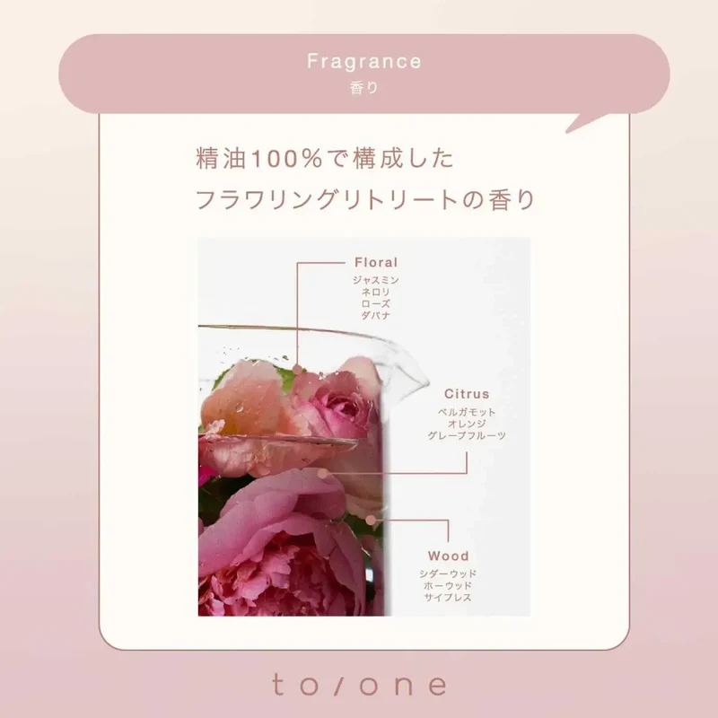to/one Dream Flora Niacinamide Skin Booster Serum 1.94 oz | 55 ml