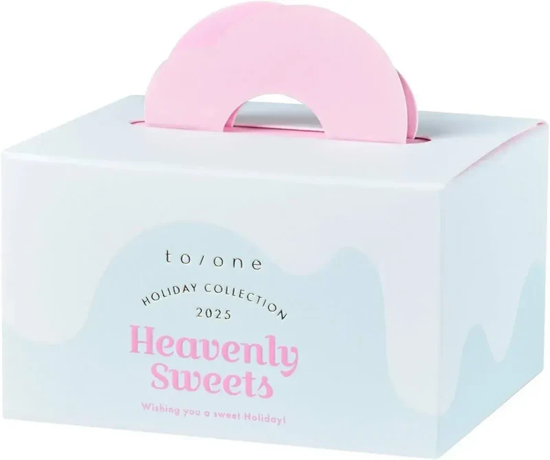 to/one One Heavenly Sweets Eye Lip Balm Holiday Set 0.09/0.2 oz