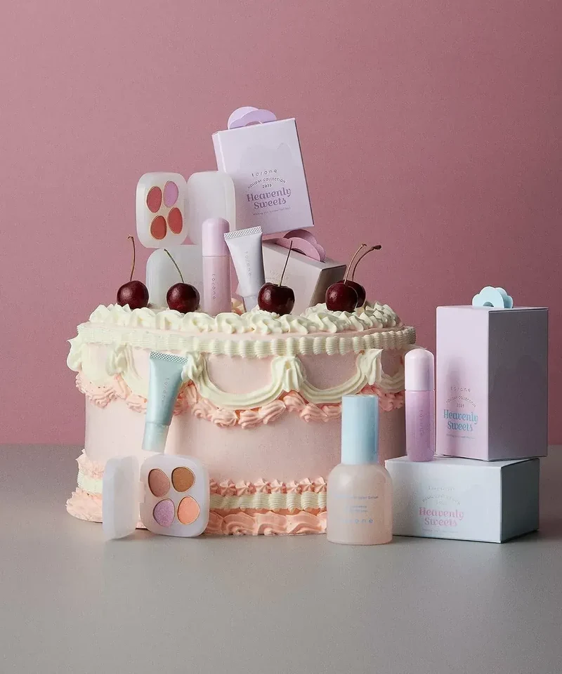 to/one One Heavenly Sweets Eye Lip Balm Holiday Set 0.09/0.2 oz