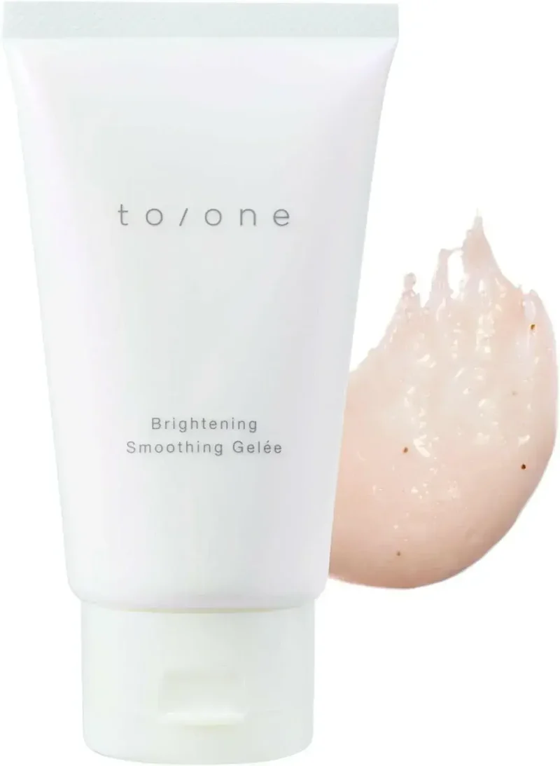 to/one Brightening Smoothing Jelly Facial Cleanser Facewash 100 g