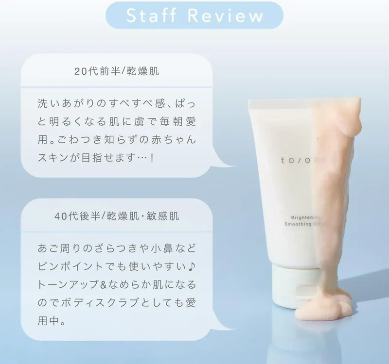 to/one Brightening Smoothing Jelly Facial Cleanser Facewash 100 g