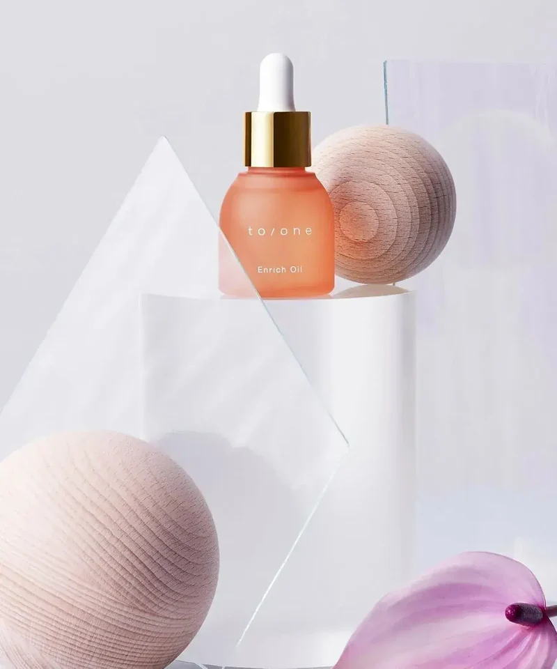 to/one Enrich Oil M Beauty Serum 40ml Plant Oil Preference Japan