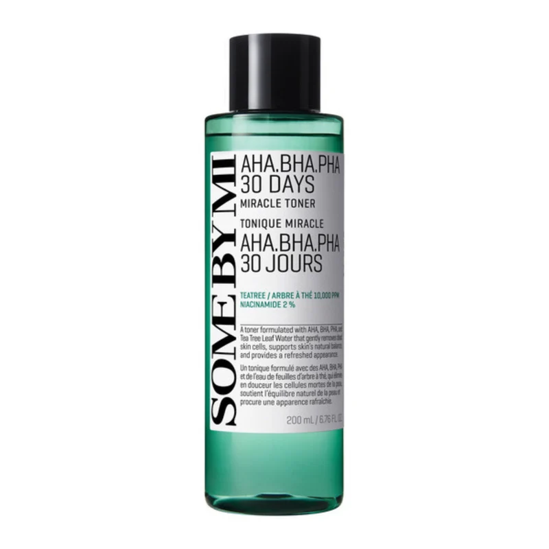 SOME BY MI - Paquet de 2 Toniques Miracle AHA.BHA.PHA. 30 Jours