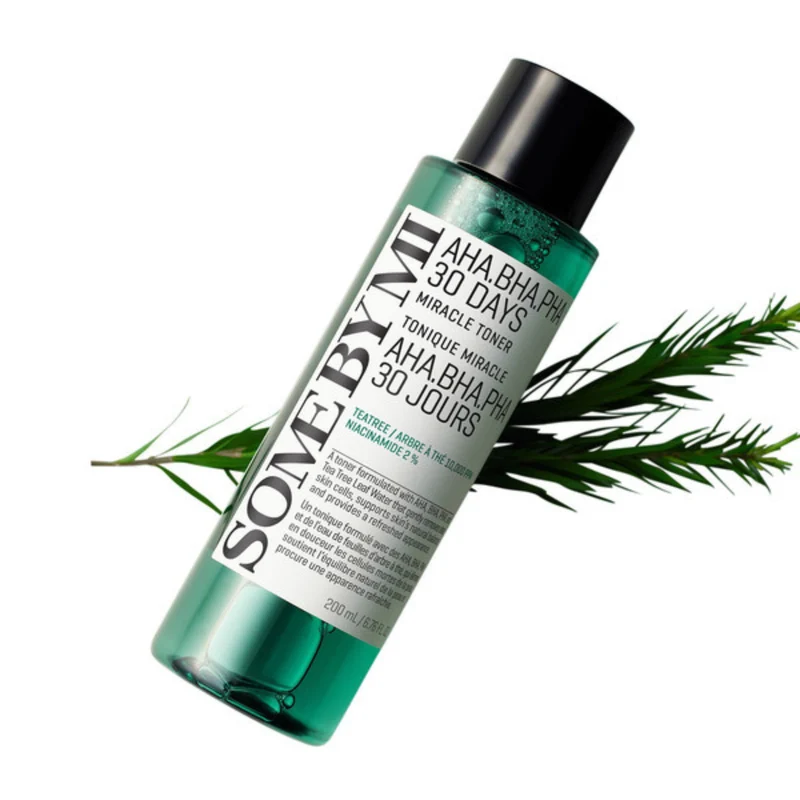 SOME BY MI - Paquet de 2 Toniques Miracle AHA.BHA.PHA. 30 Jours