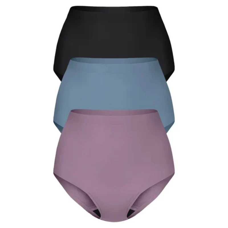KNIX - Paquet de 3 Culottes Menstruelles Réutilisables