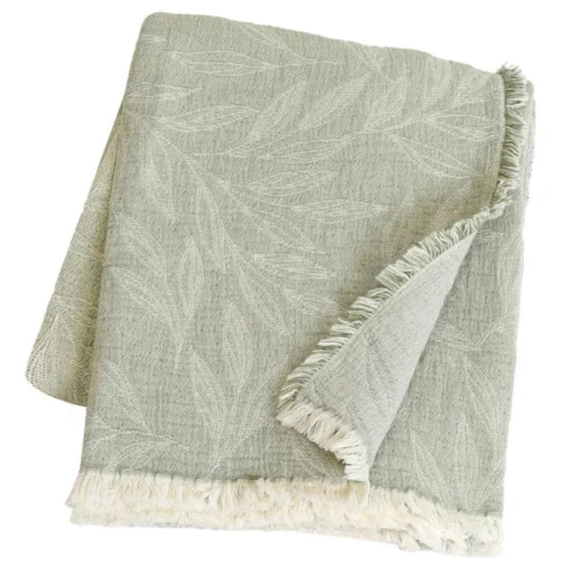 LIFE COMFORT - Jeté en Coton Réversible