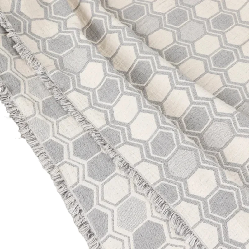 LIFE COMFORT - Jeté en Coton Réversible