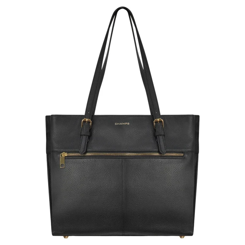CHAMPS - Sac Fourre-Tout en Cuir