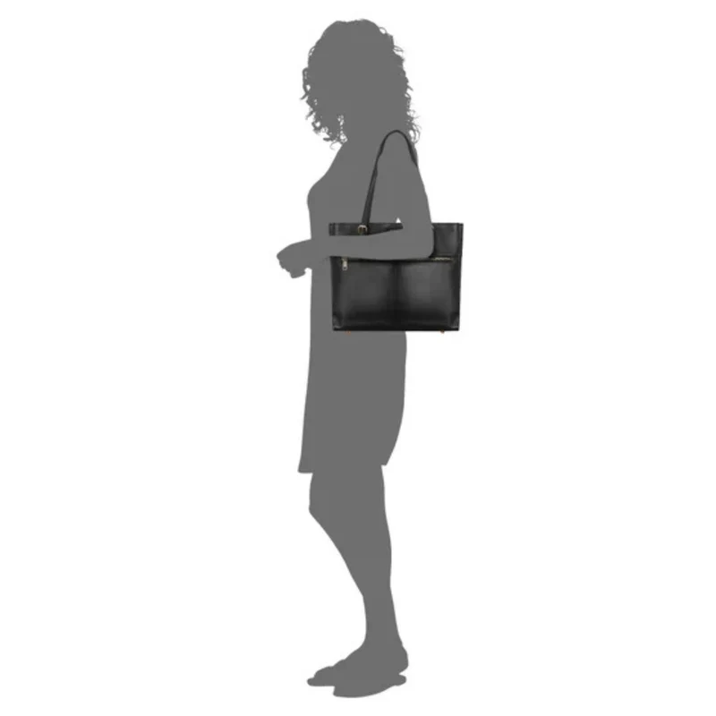 CHAMPS - Sac Fourre-Tout en Cuir