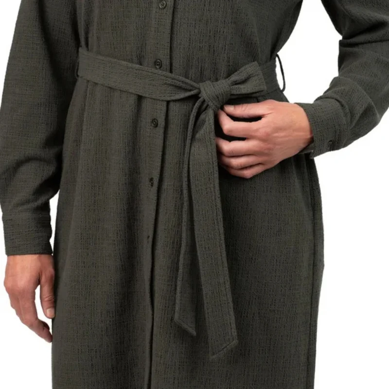 KERSH - Robe à Manches Longues pour Femme