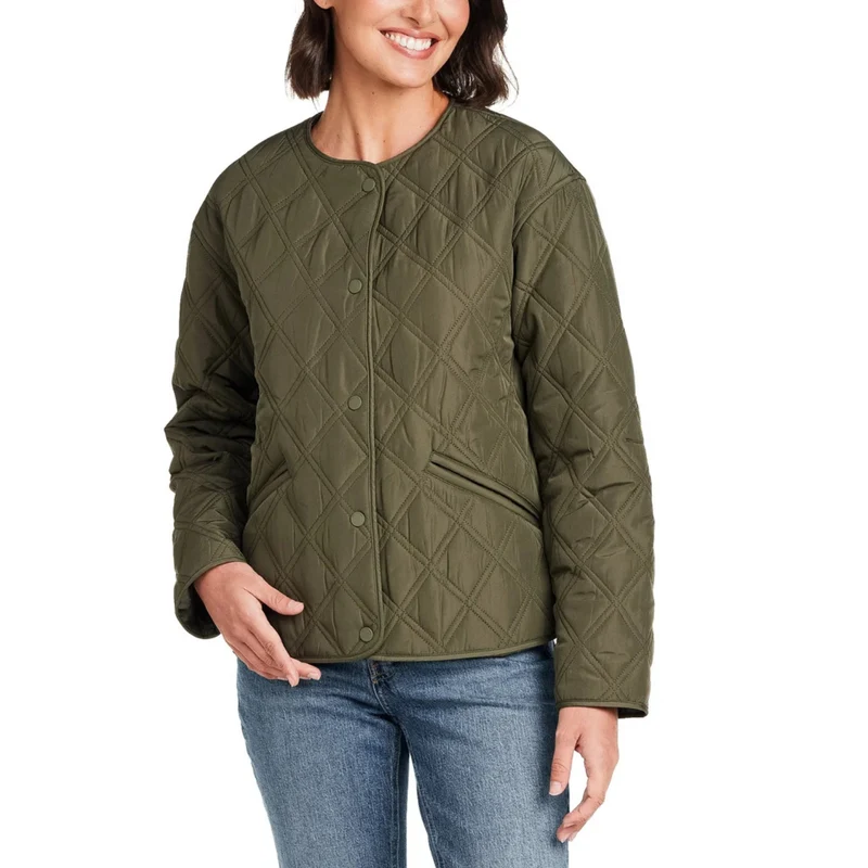 WEATHERPROOF - Veste Matelassée Sans Col pour Femme