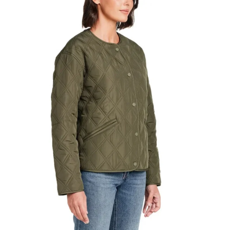 WEATHERPROOF - Veste Matelassée Sans Col pour Femme