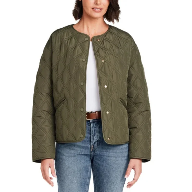 WEATHERPROOF - Veste Matelassée Sans Col pour Femme