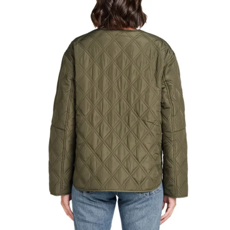 WEATHERPROOF - Veste Matelassée Sans Col pour Femme