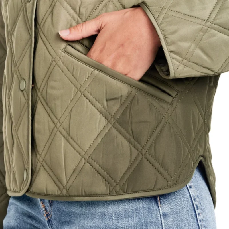 WEATHERPROOF - Veste Matelassée Sans Col pour Femme