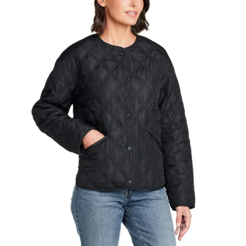 WEATHERPROOF - Veste Matelassée Sans Col pour Femme