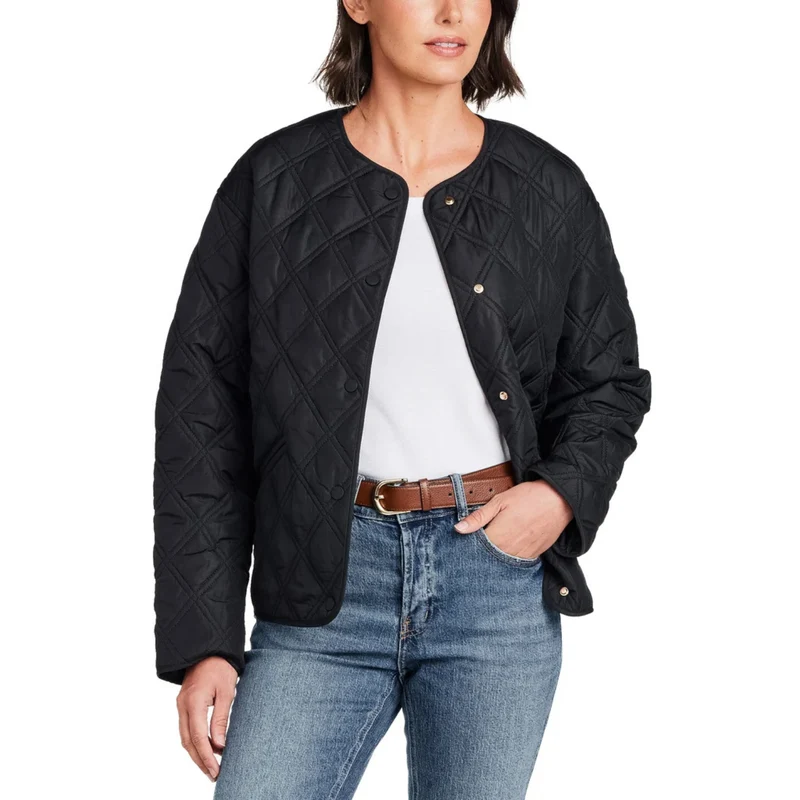 WEATHERPROOF - Veste Matelassée Sans Col pour Femme