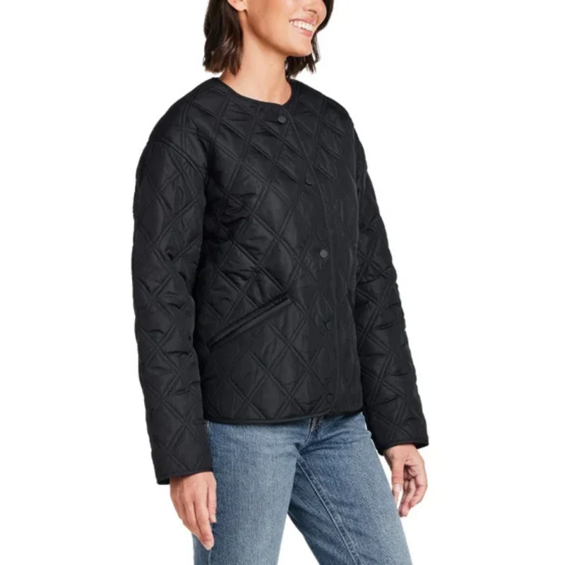 WEATHERPROOF - Veste Matelassée Sans Col pour Femme