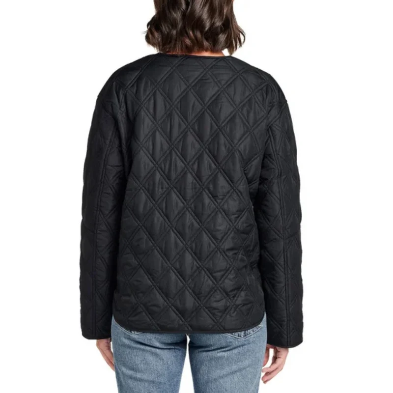 WEATHERPROOF - Veste Matelassée Sans Col pour Femme