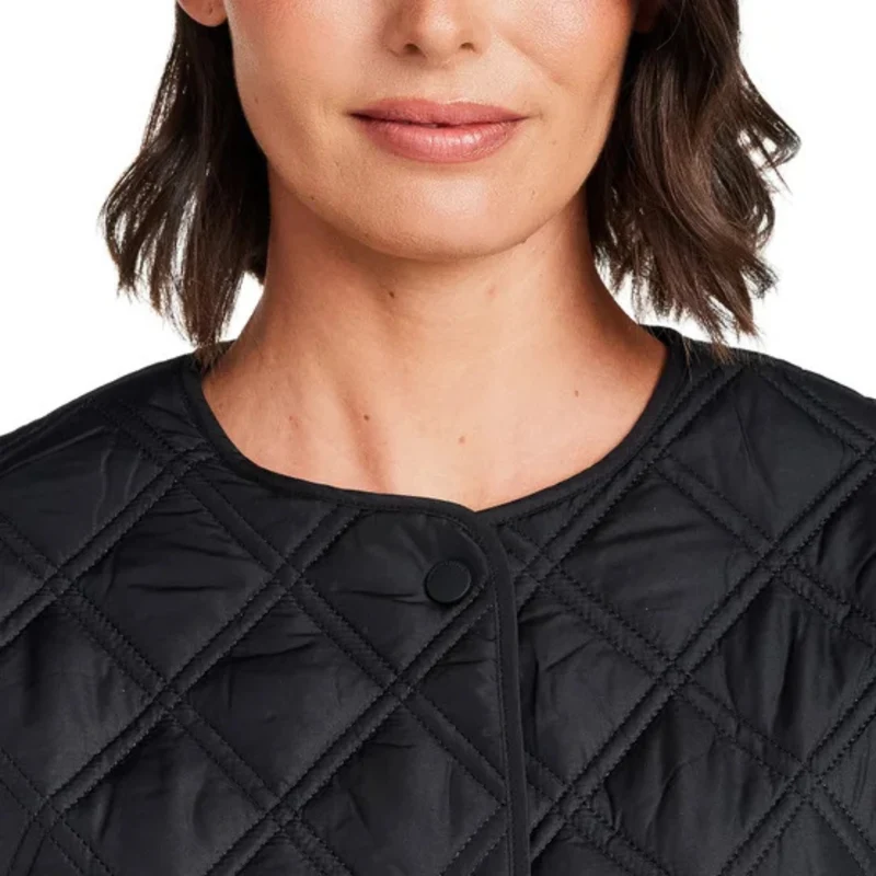 WEATHERPROOF - Veste Matelassée Sans Col pour Femme