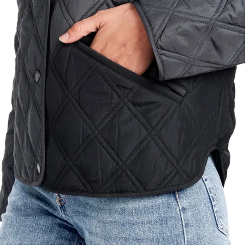 WEATHERPROOF - Veste Matelassée Sans Col pour Femme