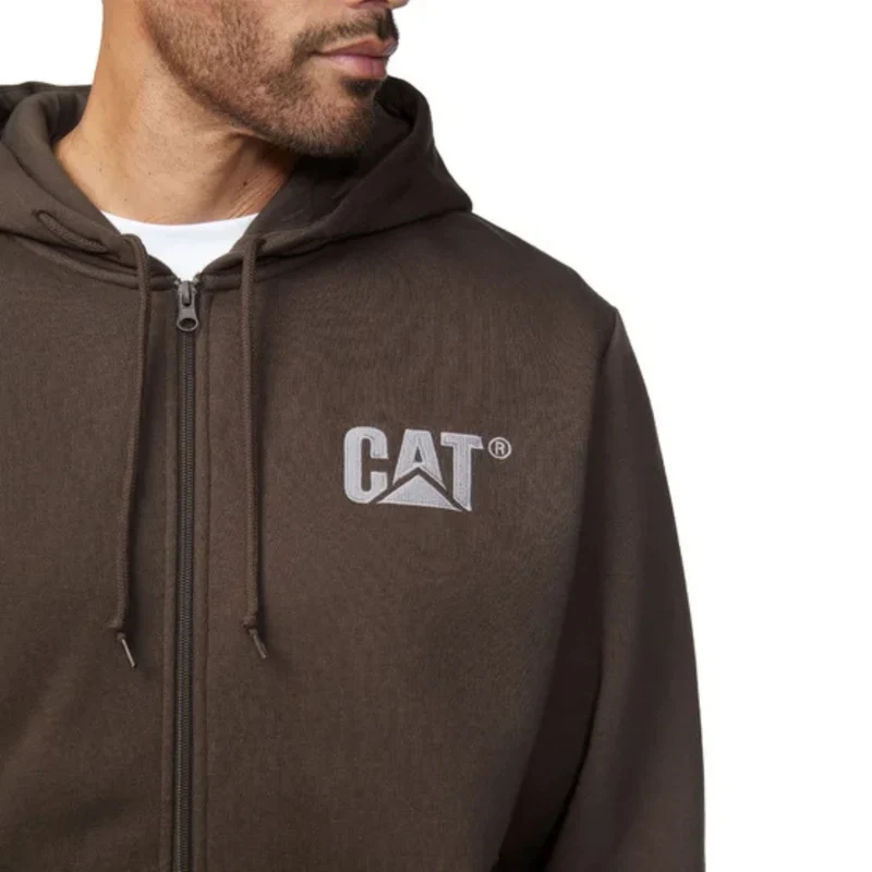 CAT - Veste à Fermeture à Glissière pour Homme